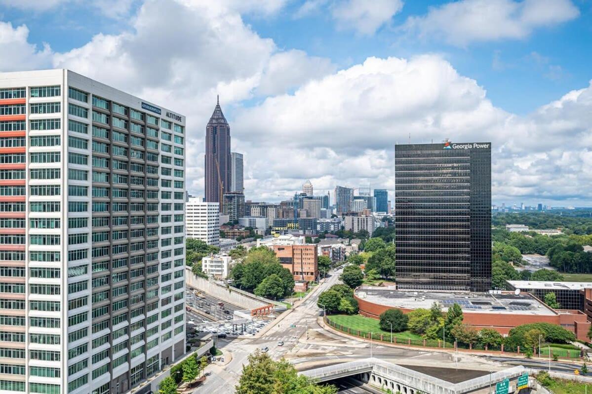 Atl Downtown 2Br King Bed Free Parking Lm1902 Villa Atlanta Exterior photo